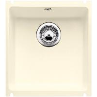 Мойка кухонная Blanco Subline 375 U 523727 глянцевый магнолия 45х40