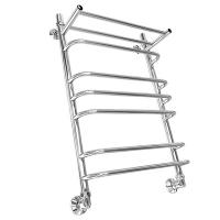 Полотенцесушитель водяной Двин FQ 4627086006168 Полированный с полкой К1 80х50 Полотенцесушитель водяной Двин FQ 4627086006168 Полированный с полкой К1 80х50