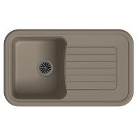 Мойка кухонная Ewigstein Antik Темно-Бежевый