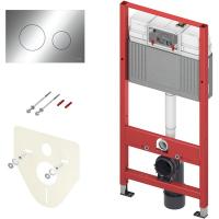 Инсталляция для унитаза Tece Loop K440921 4 в 1, хром глянцевый