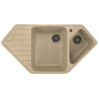 Мойка кухонная Mixline ML-GM25 311 Светло-розовая