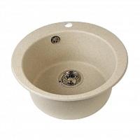 Мойка кухонная Aquaton ИВЕРИЯ 1A711032IV240 48x48 жемчуг