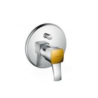 Смеситель Hansgrohe Metropol Classic 31346090 Для ванны и душа (Внешняя часть)  Хром/золото Смеситель Hansgrohe Metropol Classic 31346090 Для ванны и душа (Внешняя часть)  Хром/золото