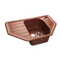 Мойка кухонная GranFest Corner GF-C800E красный марс 790x490