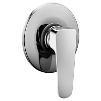 Встраиваемый смеситель для душа Paffoni Sly SY010CR, хром