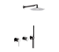 Душевая система Remer X Style X96S02, хром