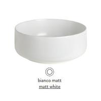 Раковина ArtCeram Cognac COL002 05 00 Белый матовый