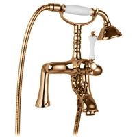 Смеситель Cezares Margot MARGOT-PBV-02-Bi для ванны бронза