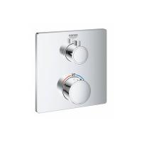 Смеситель с термостатом Grohe Grohtherm 24079000 для душа встраиваемый
