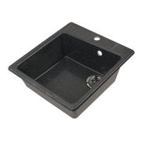 Мойка кухонная Aquaton Парма 1A713032PM210 47x51 графит
