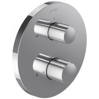 Смеситель с термостатом Jacob Delafon Modulo E75386-CP для душа Смеситель с термостатом Jacob Delafon Modulo E75386-CP для душа