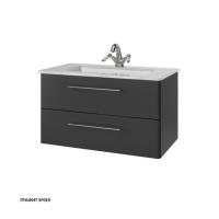 Тумба подвесная Caprigo Accord 80 см 2212-SF019, графит