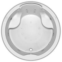 Акриловая ванна Aquatek Аура 180 см, белая