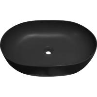 Раковина Kerasan Nolita 534331 Накладная Чёрный матовый 60