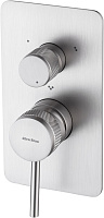 Встраиваемый смеситель для ванны и душа Allen Brau Priority 5.31A11-BN, никель