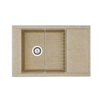 Мойка кухонная Aquaton Делия 1A715132DE220 песочный 78