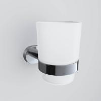 Стакан настенный Am.Pm Sense L A7434300, хром