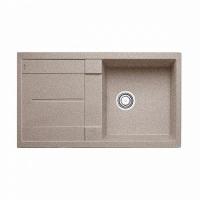 Мойка для кухни из искусственного камня Blanco Metra 5 S 517348 серый беж 50х85
