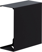 Полка Aquanet Магнум 00302223 28*28 см, черная матовая