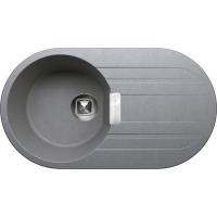 Мойка кухонная Tolero Loft TL-780 №701 серый Серый Металлик