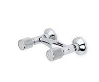 Смеситель для душа Boheme ROYAL CRYSTAL 274-Royal/CRST, хром