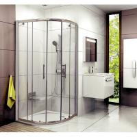 Душевой уголок Ravak Blix 70508014 SET XP2CP4-90 блестящий + транспарент