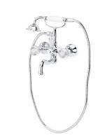 Смеситель для ванны Boheme Flora 273-FL, хром