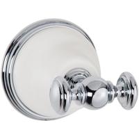 Крючок Tiffany World Harmony TWHA016bi/cr Белый | Хром