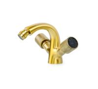 Смеситель для биде Boheme ROYAL CRYSTAL 316-Royal/CRST black, бронза