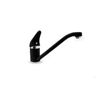 Смеситель GranFest Quarz Z3321 черный для кухни Смеситель GranFest Quarz Z3321 черный для кухни