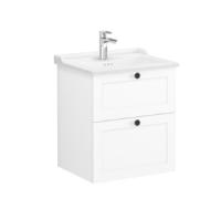 Тумба подвесная Vitra Root Classic 60 см 68848, белая матовая Тумба подвесная Vitra Root Classic 60 см 68848, белая матовая