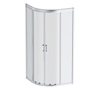 Душевой угол Am.Pm Gem 80*80 см, профиль хром/стекло прозрачное