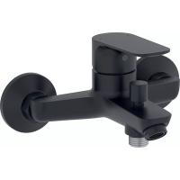 Смеситель Jacob Delafon Oscar E29844-BL Для ванны с душем Черный матовый Смеситель Jacob Delafon Oscar E29844-BL Для ванны с душем Черный матовый