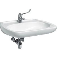 Раковина Jacob Delafon Collective E1980-00 70х54 см, для инвалидов, без перелива