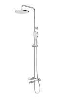 Душевая колонна с изливом Cezares RELAX-CVD-01, хром