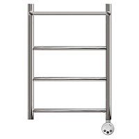 Полотенцесушитель электрический Point Афина PN04146PE П3 400x600 с полкой левый/правый, хром Полотенцесушитель электрический Point Афина PN04146PE П3 400x600 с полкой левый/правый, хром