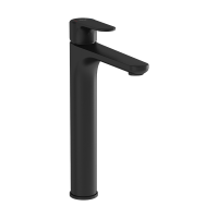 Смеситель для раковины Vitra Root Round A4270736EXP высокий, черный матовый Смеситель для раковины Vitra Root Round A4270736EXP высокий, черный матовый