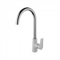 Смеситель Iddis Cloud CLOSB00i05 Для мойки Белый / Хром