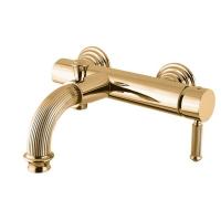Смеситель Cezares Olimp OLIMP-VM-03/24-L для ванны золото 24 карат