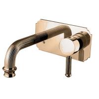 Смеситель Cezares Olimp OLIMP-BLSM2-02-L для раковины встраиваемый бронза