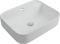 Раковина накладная Aquanet Soul-2 50*40 см, белая Раковина накладная Aquanet Soul-2 50*40 см, белая