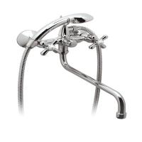 Смеситель Vidima Retro BA129AA для ванны излив 320 мм хром Смеситель Vidima Retro BA129AA для ванны излив 320 мм хром