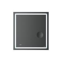 Зеркало с LED подсветкой Am.Pm Gem M91AMOX0653WG 65*70 см, часы