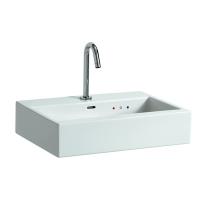 Накладная (чаша) Laufen Living City 8.1743.3.000.104.1 60x46 см накладная с 1 отверстием для смесителя