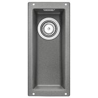 Мойка кухонная Blanco Subline 160 U 523398 алюметаллик