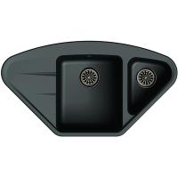 Мойка кухонная Ewigstein Wink 96х52 Черный