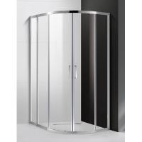 Душевой уголок Cezares Molveno RH-22-130/120-C-Cr-IV Хром / Прозрачное стекло 120х190
