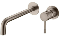 Смеситель для раковины встраиваемый Boheme Uno 465-GM, графит