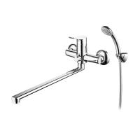 Смеситель Milardo Amplex AMPSB02M10 Для ванны с душем Хром Смеситель Milardo Amplex AMPSB02M10 Для ванны с душем Хром