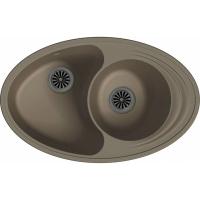 Мойка кухонная Ewigstein Elegant Темно-Бежевый-2